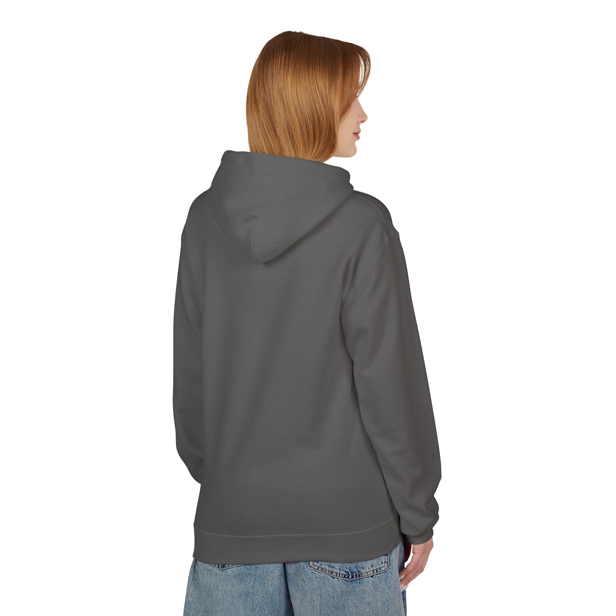 Mom-ntum Hoodie — "This Family Runs on Mom-ntum" Cozy Fleece Hoodie