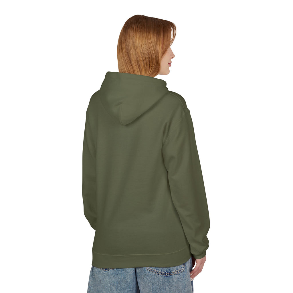 Mom-ntum Hoodie — "This Family Runs on Mom-ntum" Cozy Fleece Hoodie