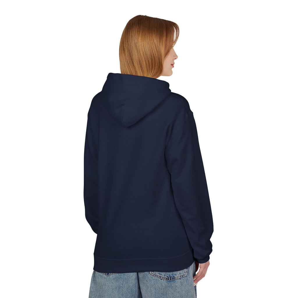 Mom-ntum Hoodie — "This Family Runs on Mom-ntum" Cozy Fleece Hoodie