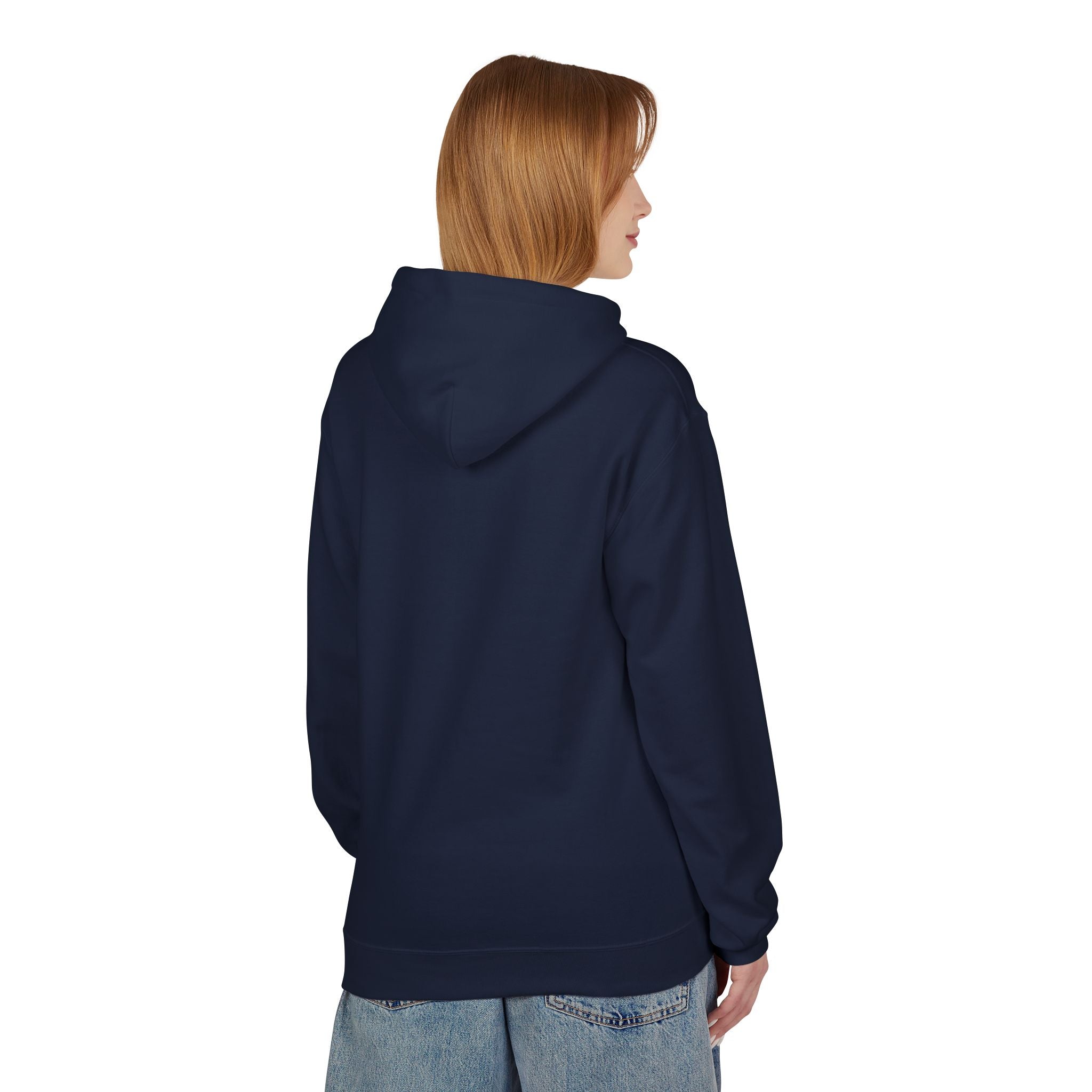 Mom-ntum Hoodie — "This Family Runs on Mom-ntum" Cozy Fleece Hoodie